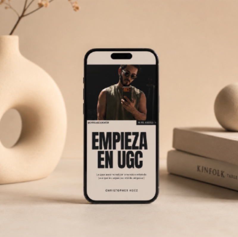 eBook Empieza en UGC
